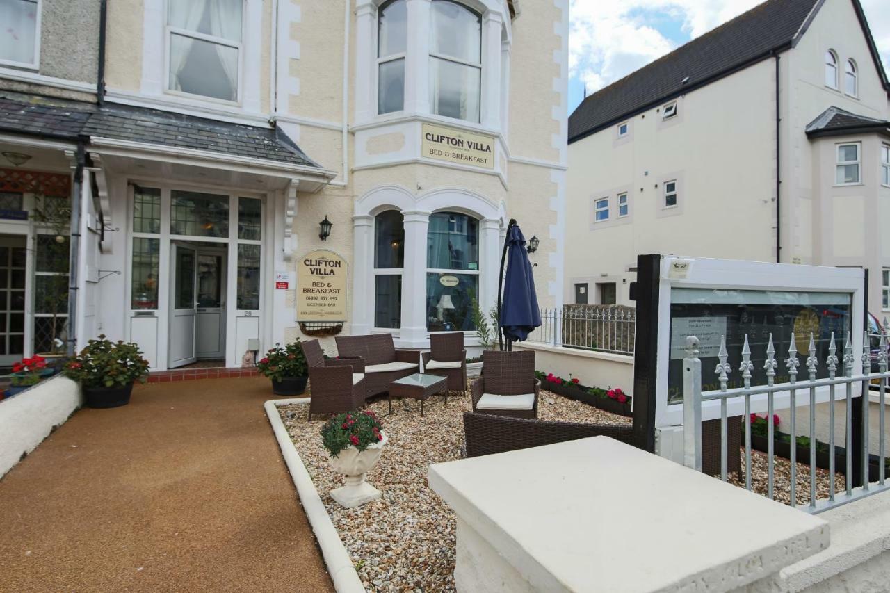 Clifton Villa Guest House Llandudno Exterior photo